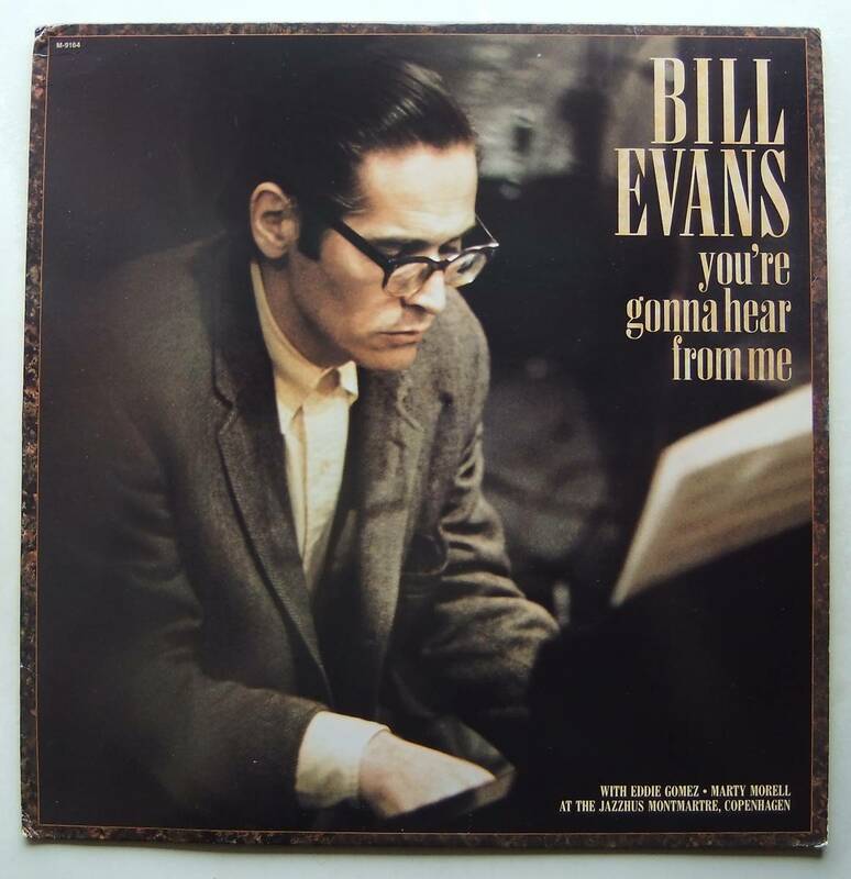 ◆ BILL EVANS / You're Gonna Hear From Me ◆ Milestone M-9164 (promo) ◆