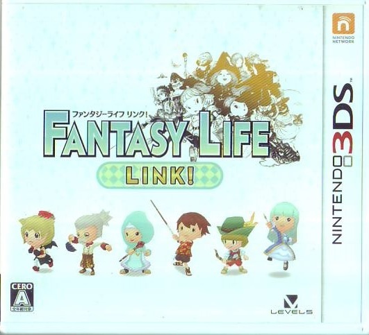 3DS レベルファイブ ファンタジーライフ LINK!