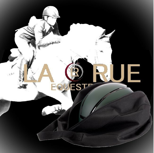 LA・RUE　ラ・ルー　ヘルメット収納バッグ　保管　乗馬用品　乗馬　馬術