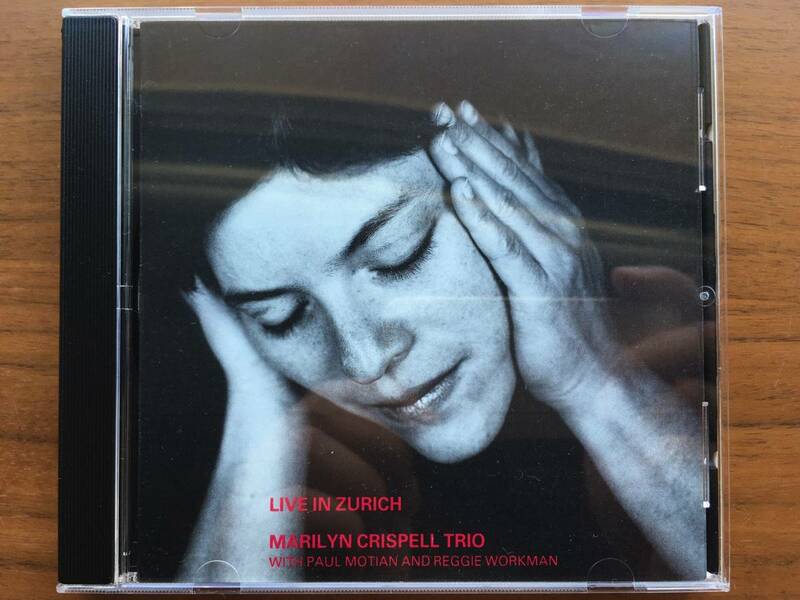 美品 Marilyn Crispell Trio LIVE IN ZURICH CD with Reggie Workman, Paul Motian / Free Improvisation, Avant-Garde Jazz