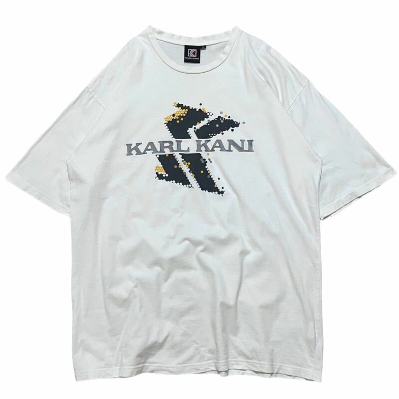 古着 karl kani カールカナイ ロゴ Tシャツ