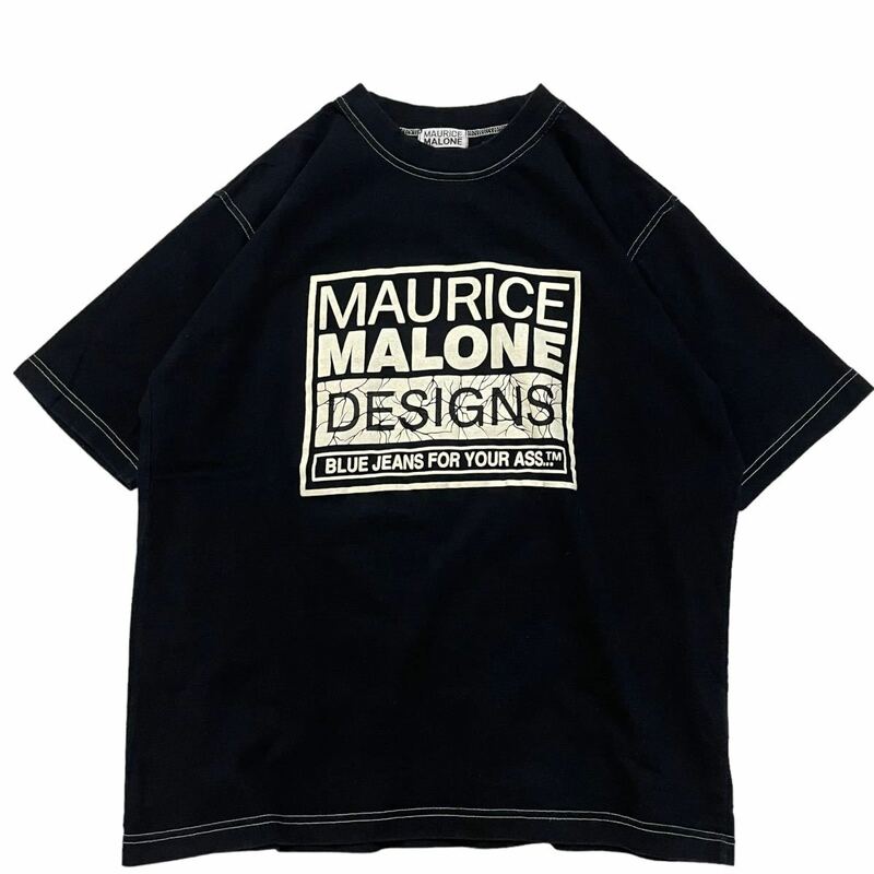 古着 MAURICE MALONE モーリスマローン Tシャツ