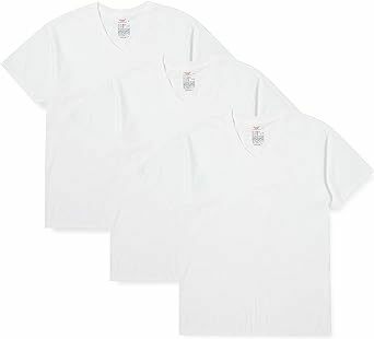 新品　(ヘインズ)Hanes 半袖Tシャツ 3枚パック　Vネック　Ｌ　画像は使いまわしてます。サイズLです