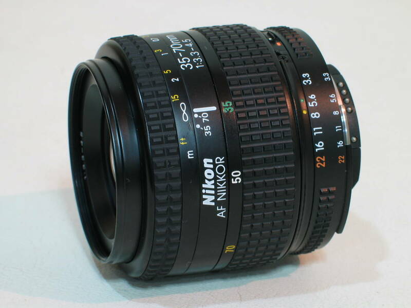 #即決！　Nikon　AF NIKKOR 35-70mm F3.3-4.5S New　外観美品　#4189874