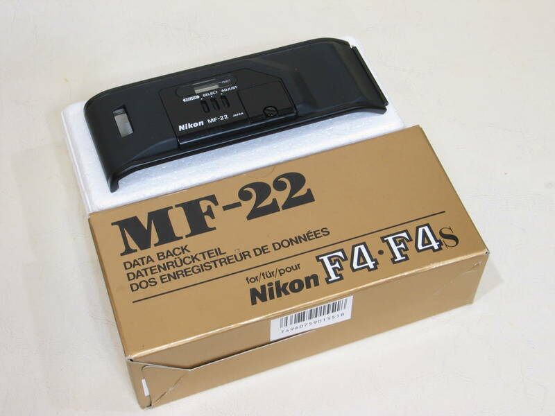 即決！　Nikon　MF-22　美品　#213402