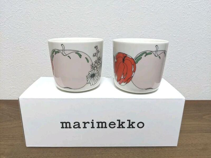 マリメッコ　marimekko　ラテマグ　タルフリ　2個　新品　　　　