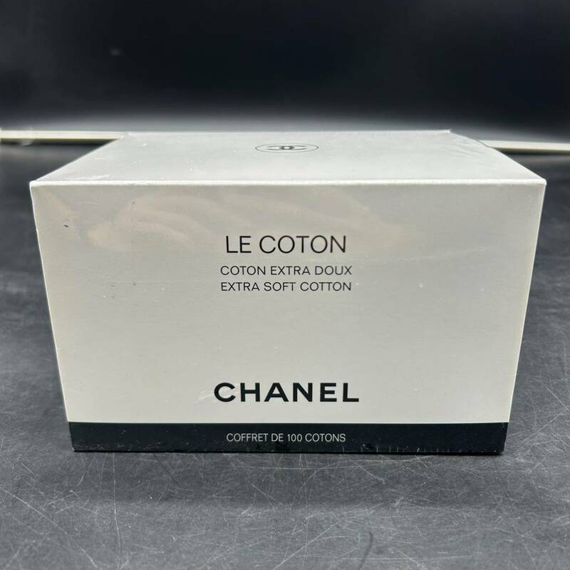 124 未開封品 CHANEL シャネル ルコットン 100枚 LE COTON EXTRA SOFT COTTON シャネルコットン