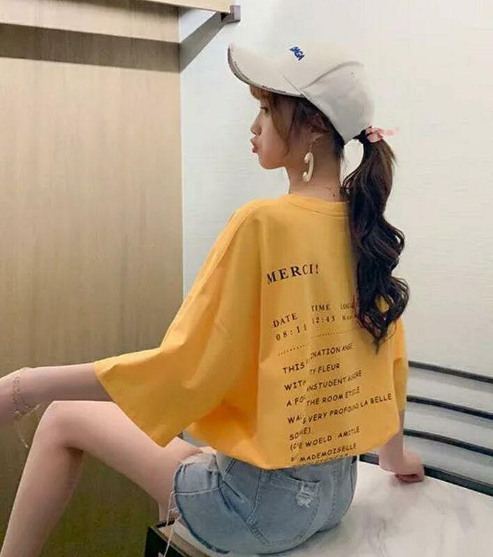 Tシャツ　レディース　y　　韓国 nari