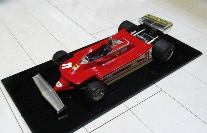 ★激レア絶版*完成品*PROTAR*1/12*Ferrari 312T4 #11 1979 South African GP*Jody Scheckter*フェラーリ