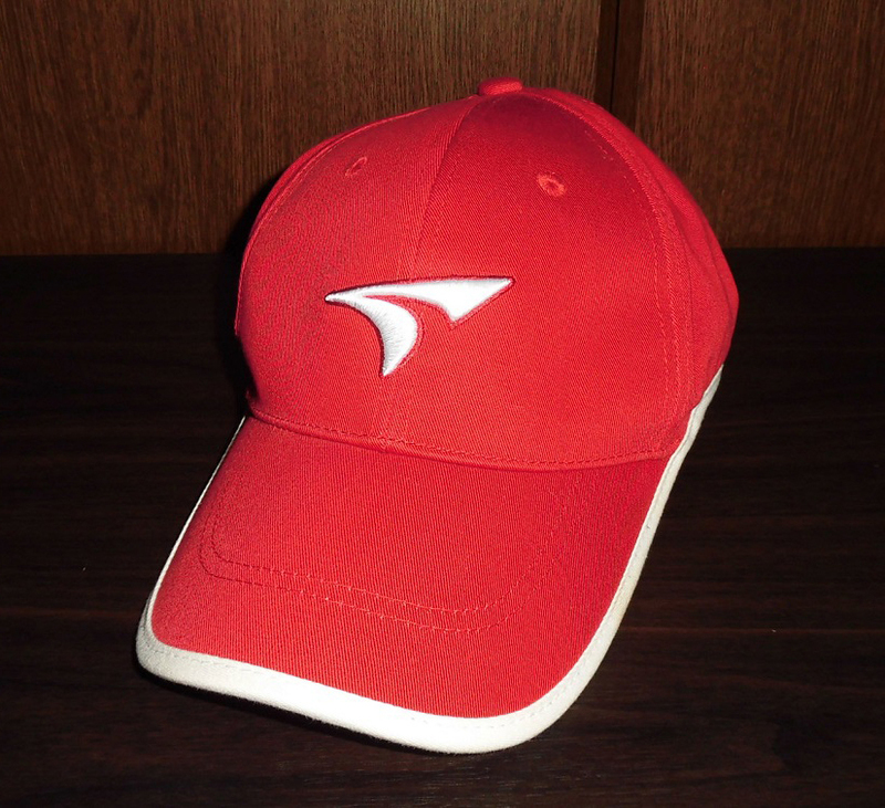 TOURSTAGE ツアーステージ キャップ 帽子 ブリジストンスポーツ 正規品 3D刺繍 RED-WHT F(56-59) 使用僅 ほぼ未使用 美品/ゴルフ