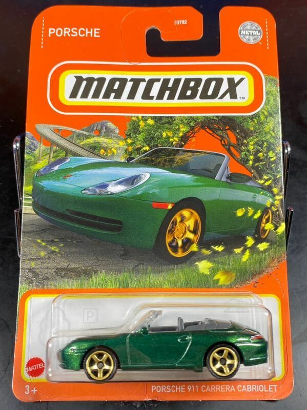 MATCHBOX マッチボックス MBX PORSCHE 911 CARRERA CABRIOLET ポルシェ カレラ カブリオレ