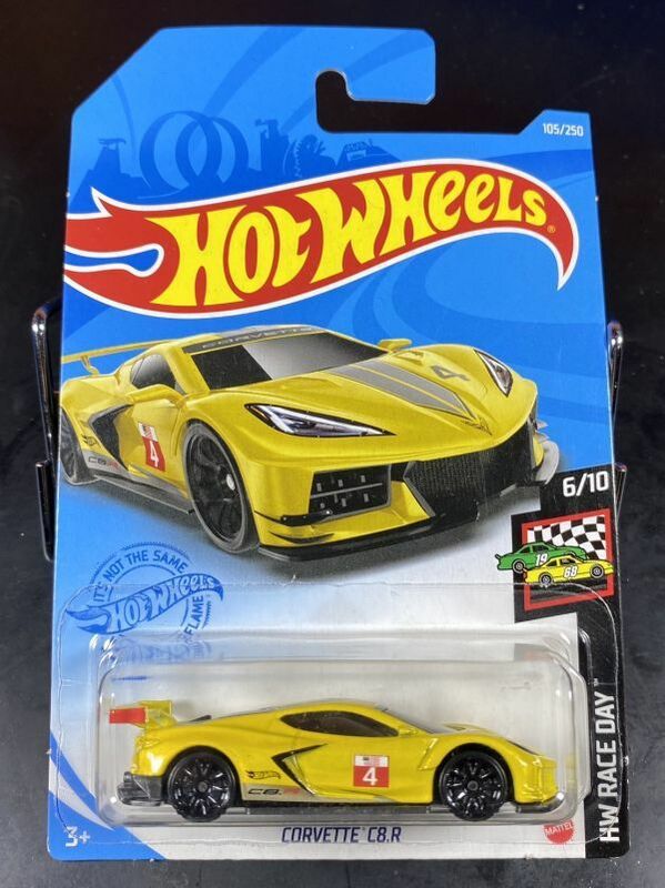 ホットウィール HOTWHEELS CORVETTE C8.R コルベット