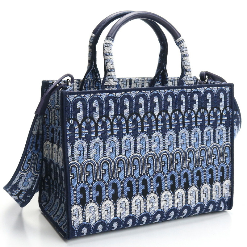 フルラ FURLA FURLA OPPORTUNITY トートバッグ　ブランド WB00299　AX0777　TDE00 TONI BLU DENIM ブルー系 マルチカラー