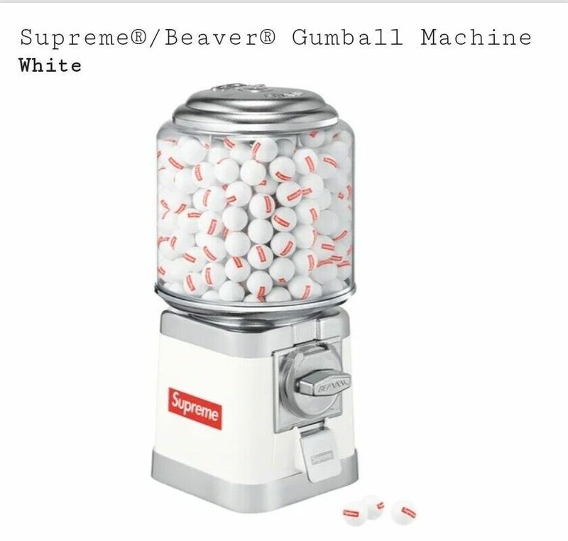 日本未発売！Supreme Beaver Gumball Machineシュプリームガムボールマシーン