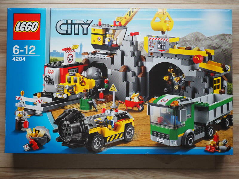 【未開封】LEGO レゴ 4204 シティ ゴールドマイナーベース CITY The Mine