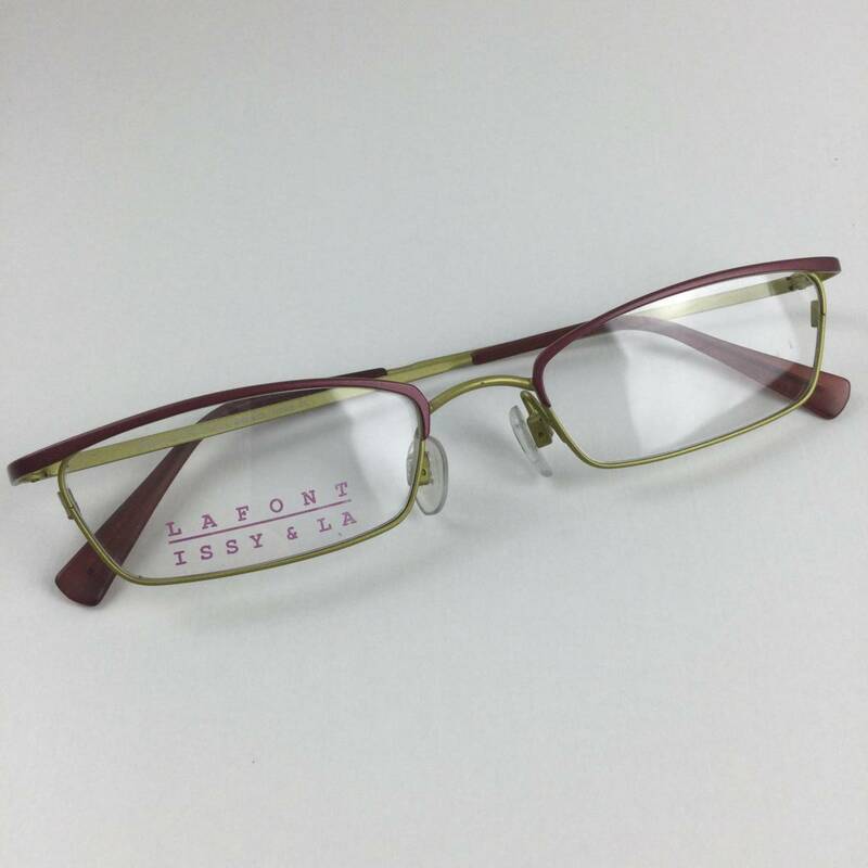L-2【展示品】販売価格¥7,700☆Lafont Issy & La/ラフォン MINIE 460 メガネ　メガネフレーム 眼鏡屋閉店品 在庫処分 未使用品