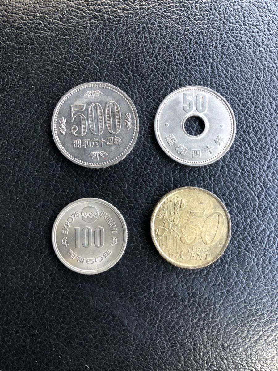 旧コイン、エラーコインなど