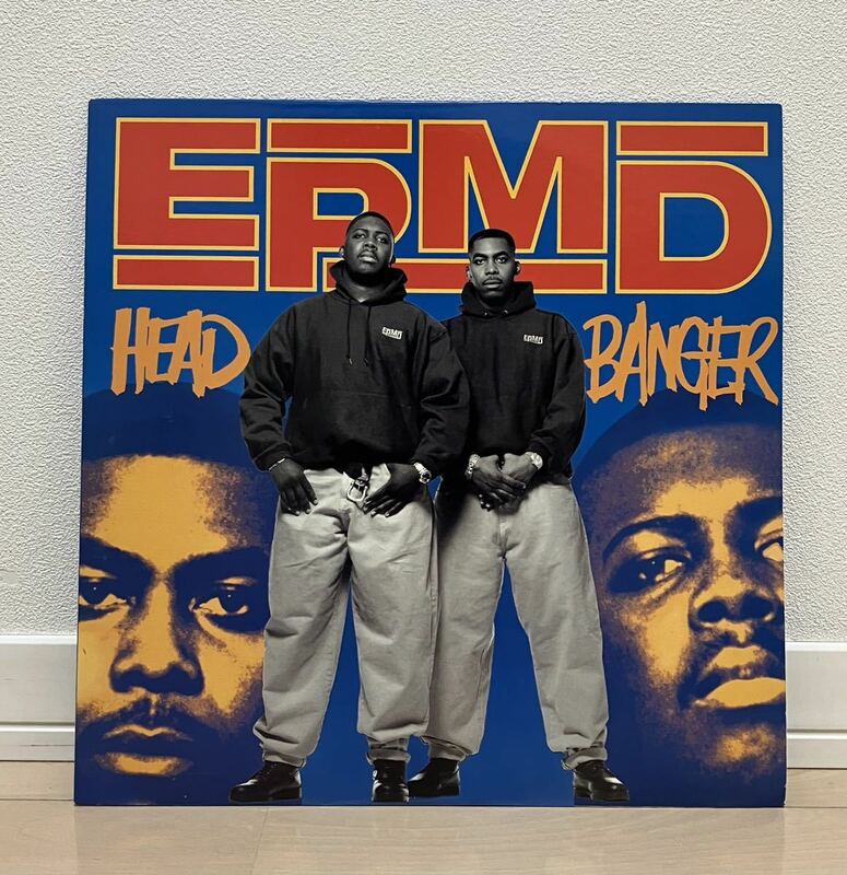 EPMD HEAD BANGER レコード 激レア 新品 HIPHOP 廃盤 クラシック 西海岸 ラップ california new york 12inch R&B 2pac notorious big