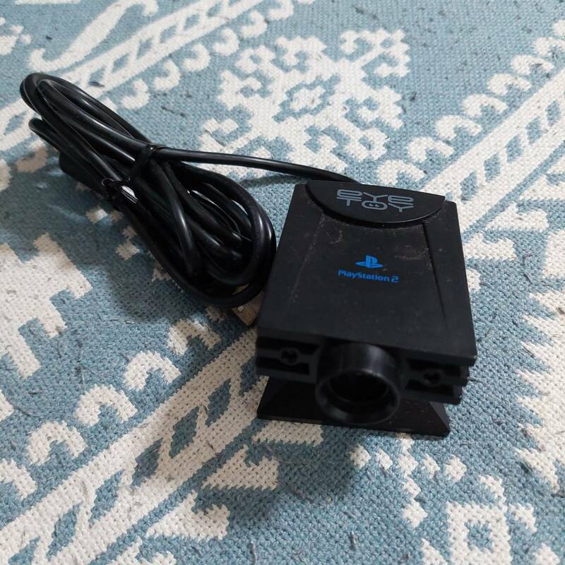 中古　PS2 eye toy USB camera 動作未確認品