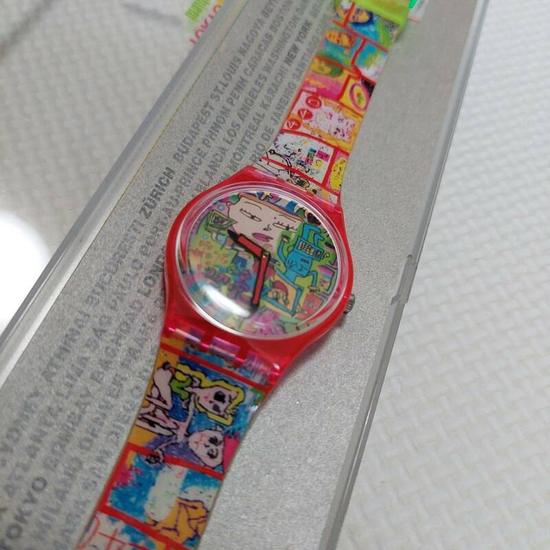 新品未使用　SWATCH　TOKYO MANGA　GR133