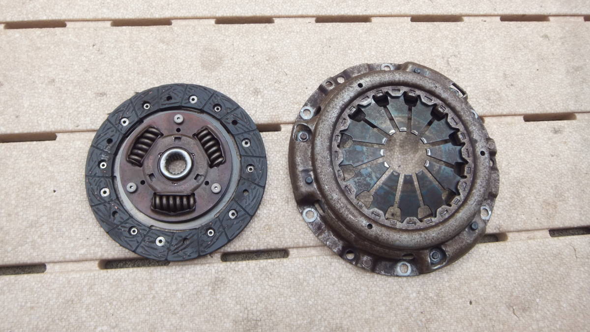 N66 EXEDY クラッチ DHD029U ＋ クラッチカバー DHC553U ジャンク品 ダイハツ ミラ TR-XX アヴァンツァートR4 JB-JL 4WD ターボ MT L512