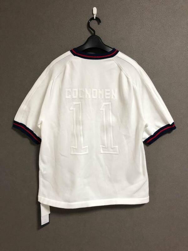 定価29700円 新品 COGNOMEN ナンバリング クルーネック ニット Tシャツ DM-KN-U02 コグノーメン M ホワイト