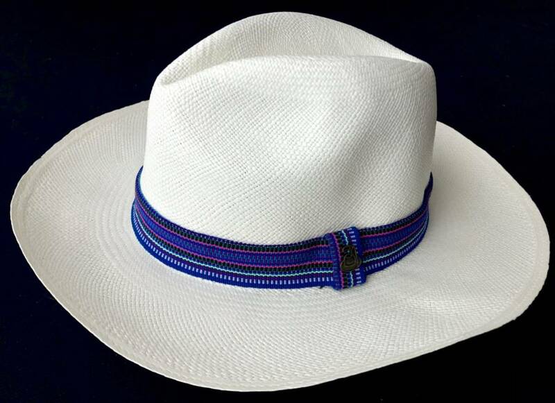 新品 エクアアンディーノ ハンドメイド パナマハット 中折れハット　　Ecua-Andino panama hats 天然素材 JAPONISM 帽子 玉5553