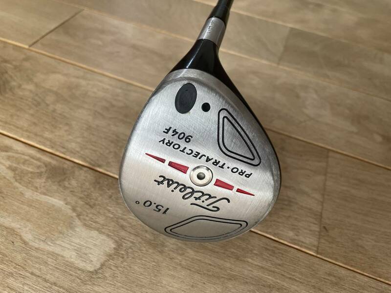 ★Titleist タイトリスト 904F 15.0° #3 FW Fujikura SPEEDER TOUR SPEC SPD-675★