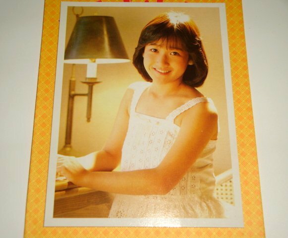 岡田有希子 ブロマイド カード サンミュージック 8