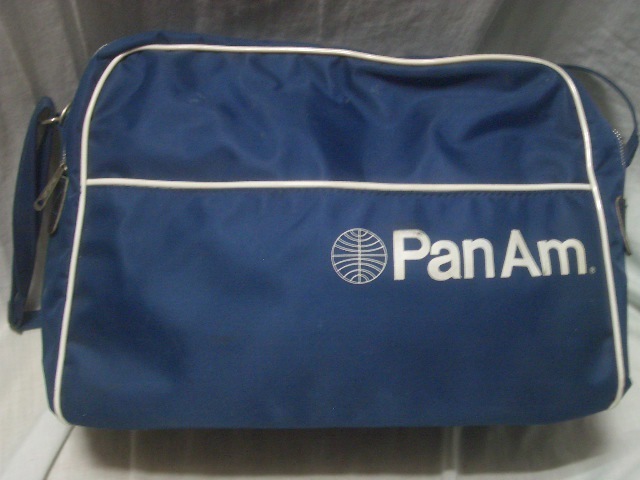 PAN AM / パンアメリカン航空　ショルダーバッグ レア品