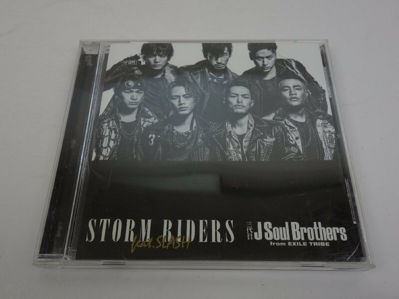 CD 三代目J Soul Brothers from EXILE TRIBE STORM RIDERS feat.SLASH RZCD-59902