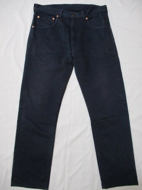 Levis LVC リーバイス 519 ピケパンツ 紺 W32