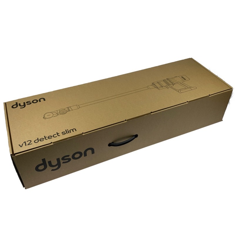 ▽▽ Dyson ダイソン V12 Detect Slim Absolute コードレスクリーナー SV46ABL 開封未使用品 未使用に近い