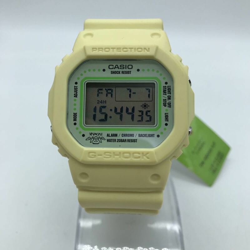 CASIO カシオ DW-5600SA-9JF G-SHOCK × 坂巻善徳 a.k.a.sense × sonar project 腕時計 コラボ 美品 動作品