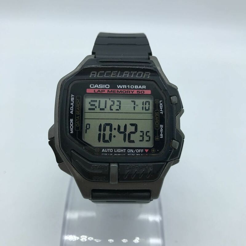 CASIO カシオ ACL-200 ACCELATOR アクセレーター 稼働品 ビンテージ 腕時計