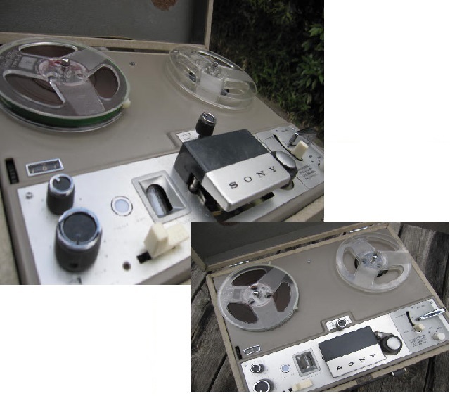 ☆昭和の逸品　SONY ソニー モデル262 Tapecorder テープコーダー オープンリール 　中古☆