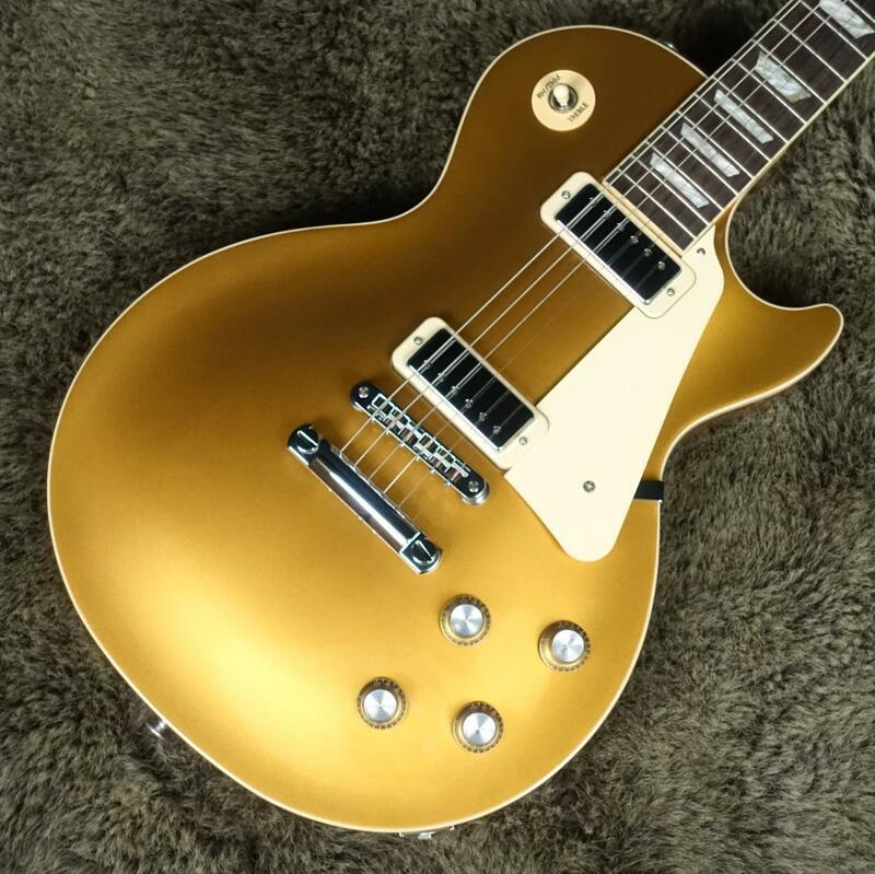 Gibson ＜ギブソン＞ Les Paul '70s Deluxe Gold Top