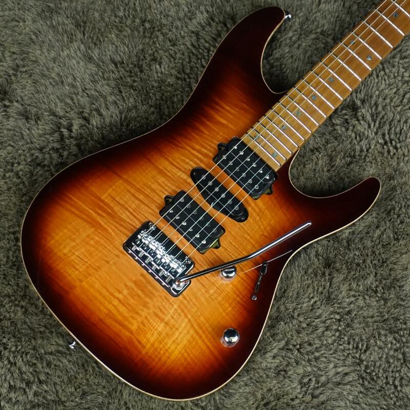 Ibanez ＜アイバニーズ＞ AZ2407F Brownish Sphalerite