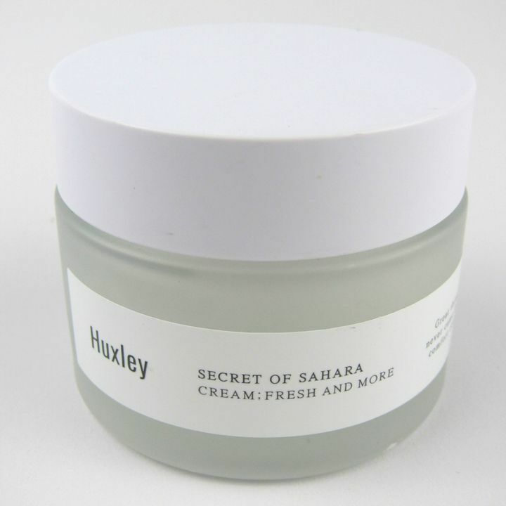 ハクスリー クリーム SECRET OF SAHARA 若干使用 韓国コスメ 化粧品 レディース 50mlサイズ Huxley