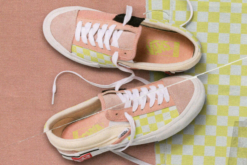 激レア 限定★国内正規 新品未使用品 Vans Vault Slip-On Cap LX Rose Cloud Wan Blue 28.5cm US10.5