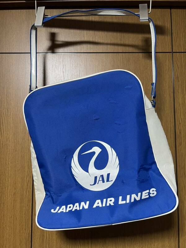 JAL 日本航空 昭和レトロ ショルダーバッグ ビンテージ