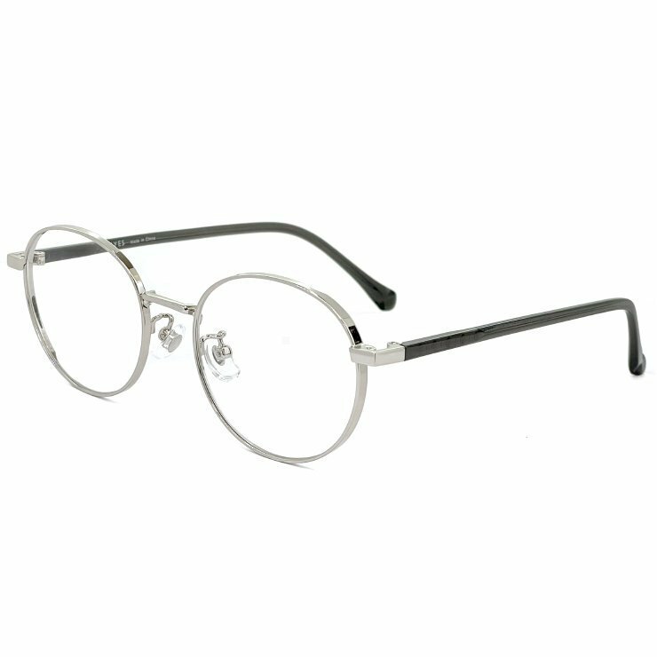 新品 メガネ venus×2 2400-2 眼鏡 ボストン ラウンド フレーム 男女兼用
