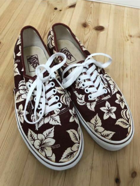 VANS Authentic TM Aloha 27㎝ ヴァンズ　バンズ　　　　オーセンティック