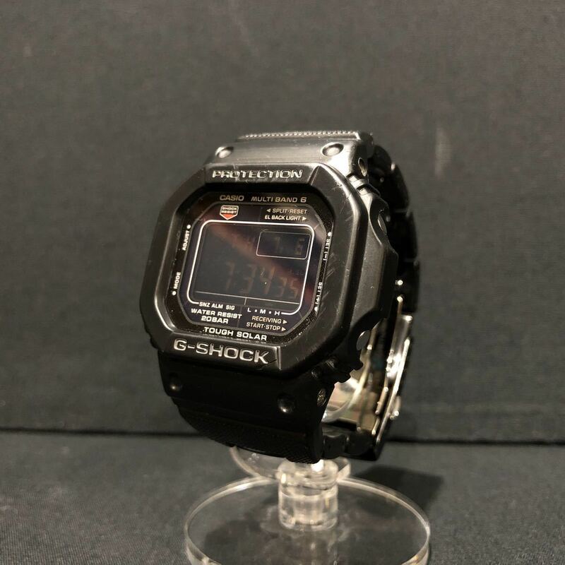 【CASIO】 腕時計 カシオG-SHOCK デジタル 黒 ブラック GW-M5610BC ts202307