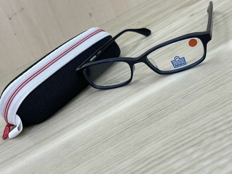 新品　子供用　キッズ　Admiral アドミラル　メガネフレームサイズ 49ロ16 AD2095 眼鏡　R21 コストコ販売価格8,800円