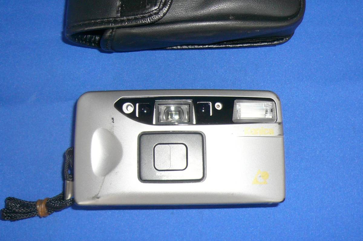 996）珍品　新品特価　35フイルムポケットカメラ コニカＢＭＳ　525Ｚ　コニカズ-ムレンズ25㎜-50㎜　限界値下即決