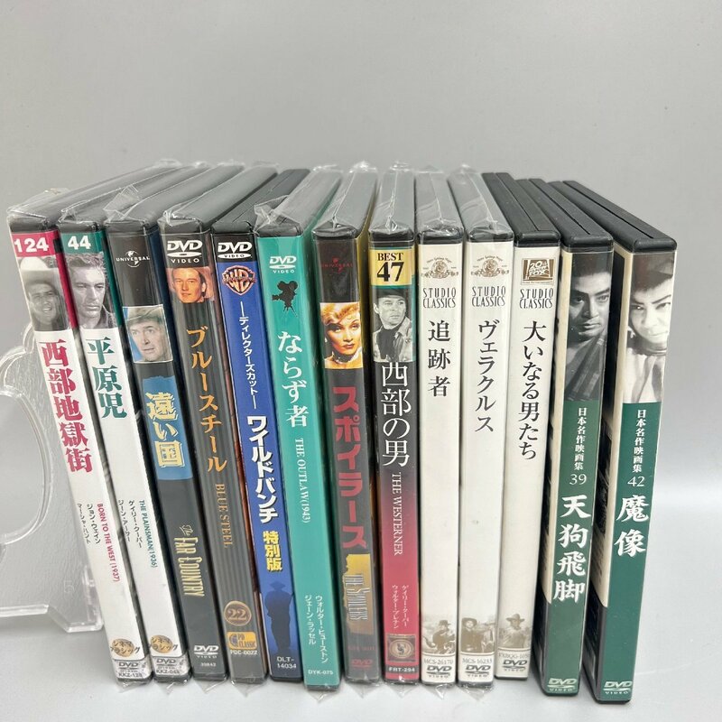 ●○[10] ＤＶＤ　おまとめ　ジャンルいろいろ　動作未確認　13本セット　5/070310t　○●