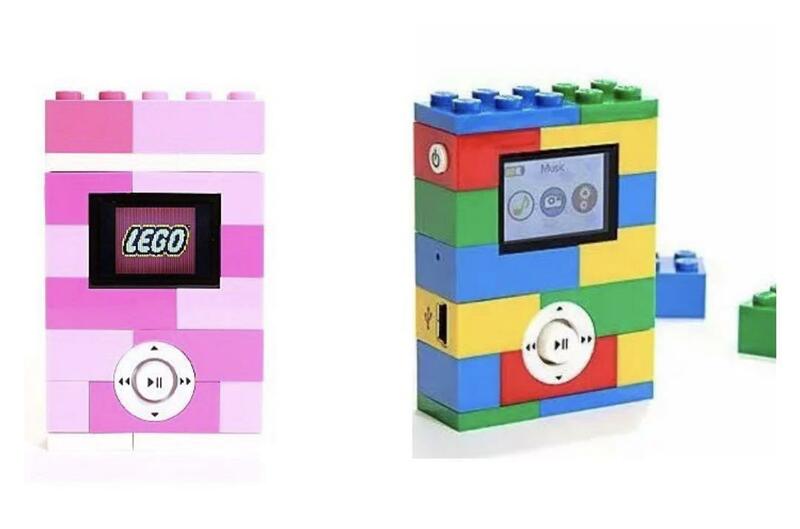 LEGO レゴ 2GB MP3 プレーヤー　ピンク　クラシック　2個セット　③