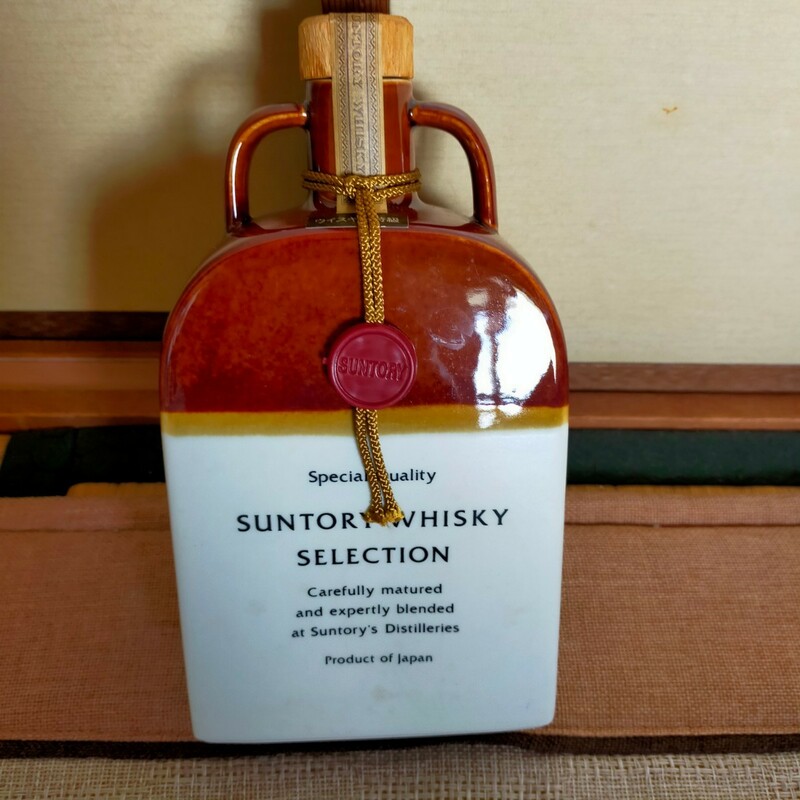 SUNTORY サントリーウイスキー　特級　モルト・グレーン セレクション 古酒