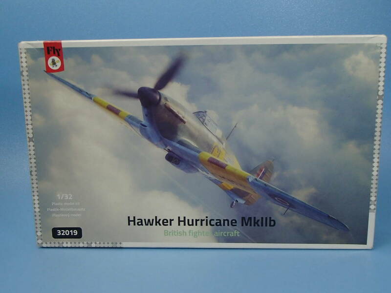 フライ 1/32　イギリス空軍 ホーカー・ハリケーン Mk.IIb　FLX32019
